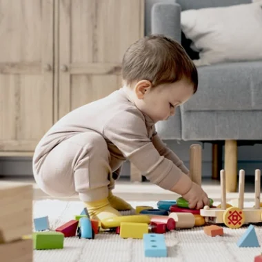 Toys for 0–12 months